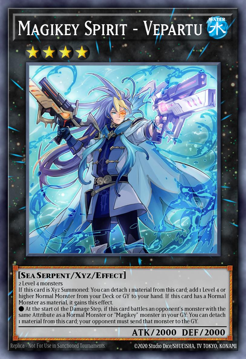 Magikey-Possessed Spirit - Weparthu